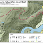 Sydney Bushwalking Maps Bobbin Head to Kalkari Walk, Mount Colah digital map
