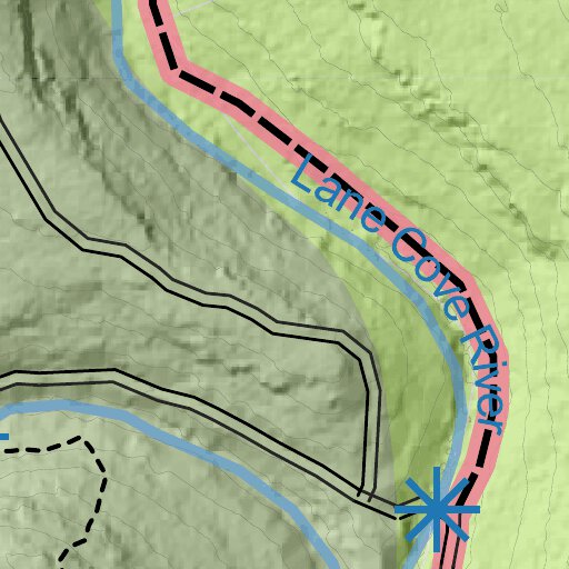 Canoon-Marona Walk Map by Sydney Bushwalking Maps | Avenza Maps