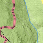 Sydney Bushwalking Maps Howson Walk, Turramurra digital map