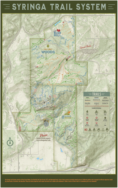 Syringa Trail System - Summer Preview 1