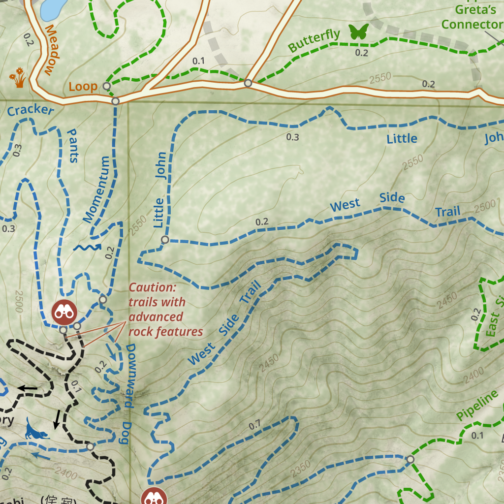 Syringa Trail System - Summer Map by Syringa Cartography | Avenza Maps