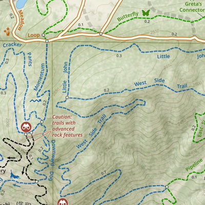 Syringa Trail System - Summer Preview 2