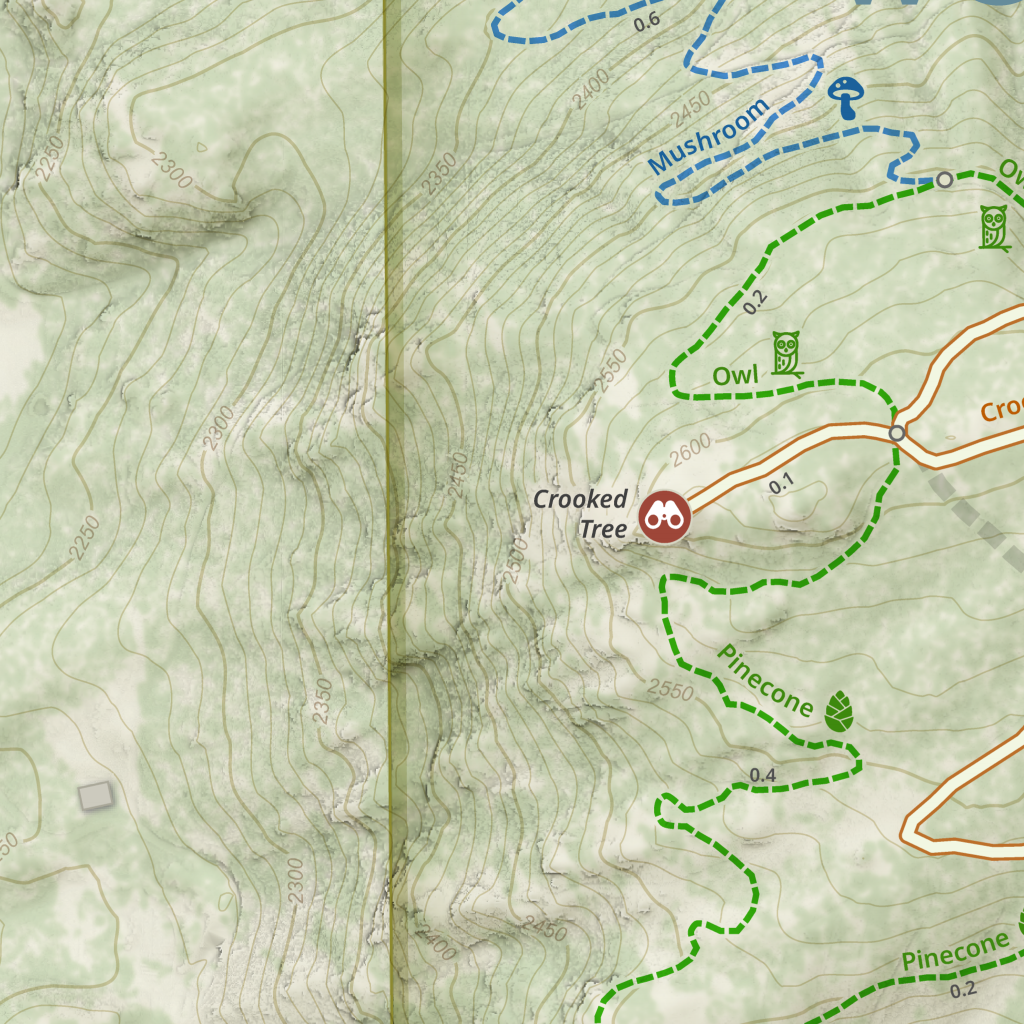 Syringa Trail System - Summer Map by Syringa Cartography | Avenza Maps