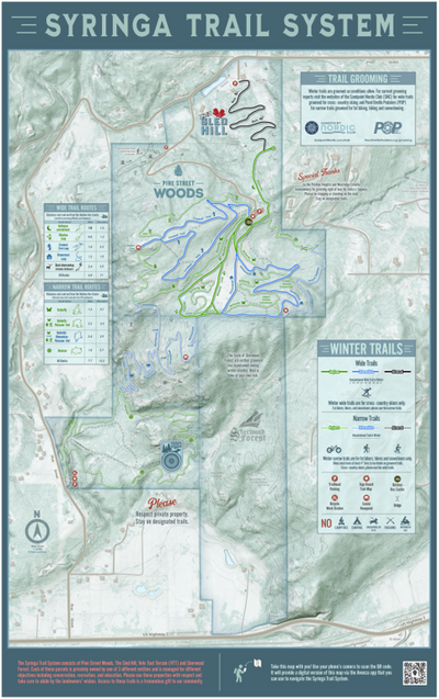 Syringa Trail System - Winter Preview 1