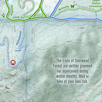 Syringa Trail System - Winter Preview 2