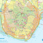 Szarvas András private entrepreneur Badacsony turistatérkép, tourist map digital map