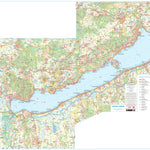 Szarvas András private entrepreneur Balaton bicklis- és turistatérkép, Tourist & Biking Map, digital map