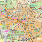 Szarvas András private entrepreneur Balaton-felvidék turista,-biciklis térkép, Balaton Uplands toruist-biking map digital map