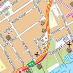 Szarvas András private entrepreneur Balatonfüred city map, várostérkép digital map