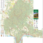 Börzsöny, Naszály, Ipoly turista-biciklis térkép, Tourist & Biking Map Preview 1