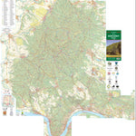 Börzsöny, Naszály, Ipoly turista-biciklis térkép, Tourist & Biking Map Preview 1