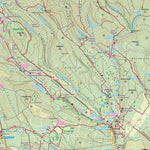 Börzsöny, Naszály, Ipoly turista-biciklis térkép, Tourist & Biking Map Preview 2