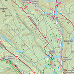 Börzsöny, Naszály, Ipoly turista-biciklis térkép, Tourist & Biking Map Preview 2