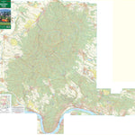 Szarvas András private entrepreneur Börzsöny térkép szett * Börzsöny map bundle bundle