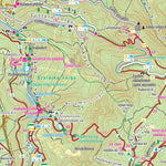 Szarvas András private entrepreneur Bükk turista-biciklis térkép, tourist, biking map digital map