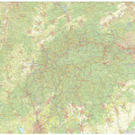 Bükk turista-biciklis térkép, tourist, biking map Preview 1