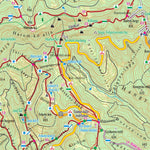 Bükk turista-biciklis térkép, tourist, biking map Preview 2