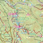 Bükk turista-biciklis térkép, tourist, biking map Preview 3