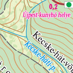 Csóványos / Nagy-Hideg-hegy turista, biciklis térkép, tourist-biking map, Preview 3