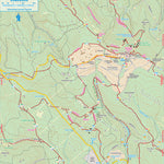 Dobogókő turistatérkép, tourist map Preview 1