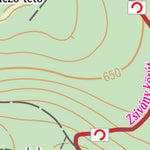 Dobogókő turistatérkép, tourist map Preview 2