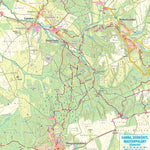 Szarvas András private entrepreneur Ganna-Döbrönte-Bakonyjákó-Magyarpolány turista,-biciklis térkép, tourist-biking map digital map