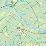 Gemenc (Duna: Szekszárd-Baja) turista, biciklis és vizisport térkép, Tourist & Biking Map, Preview 2