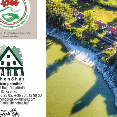 Gemenc (Duna: Szekszárd-Baja) turista, biciklis és vizisport térkép, Tourist & Biking Map, Preview 3