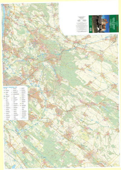 Szarvas András private entrepreneur Gödöllői-dombság Tápió-mente térképszett map bundle bundle