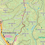Szarvas András private entrepreneur Heves-Borsodi-dombság,Tarnavidék TK turista, biciklis térkép digital map
