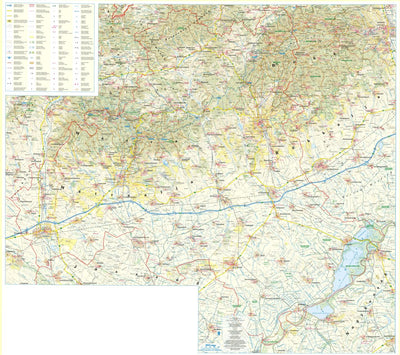 Szarvas András private entrepreneur Heves megye turista, biciklis térkép, Tourist and Biking Map digital map