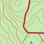 Szarvas András private entrepreneur Holdvilág-árok turista térkép -tourist map digital map