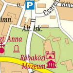 Szarvas András private entrepreneur Kapuvár city map digital map