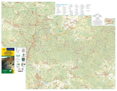 Szarvas András private entrepreneur Karancs-Medves térképszett map bundle bundle