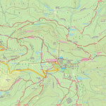 Kékestető és Mátraháza turista, biciklis térkép, tourist-biking map Preview 1