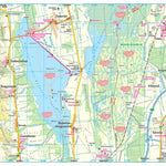 Szarvas András private entrepreneur Kis-Balaton turistatérkép, tourist map digital map