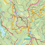 Mátra, Mátraalja turista és biciklis térkép, tourist-biking map, Preview 2