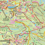 Mátra, Mátraalja turista és biciklis térkép, tourist-biking map, Preview 3