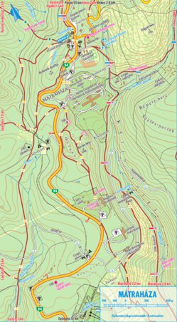 Harta Mathaus Mátra térképszett /Mátra bundle Map by Szarvas Andras private ...
