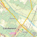 Szarvas András private entrepreneur Monor-Ócsa környéke turistatérkép, tourist map digital map