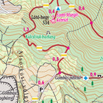 Naszály turista-biciklis térkép, tourist-biking map, Preview 2