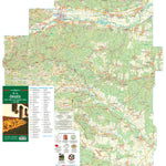 Szarvas András private entrepreneur Őrség, Vasi-hegyhát, Vend-vidék, turista, biciklis térkép, tourist, biking map, digital map