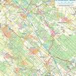 Ország közepe turistaút (Pusztavacs) turista- és biciklis térkép Preview 1