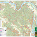 Pilis, Visegrádi-hegység turista-, biciklis térkép, tourist-biking map Preview 1