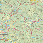 Pilis, Visegrádi-hegység turista-, biciklis térkép, tourist-biking map Preview 2