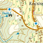 Szarvas András private entrepreneur Söjtör-Pusztaszentlászló turista-biciklis térkép, toruist-biking map digital map