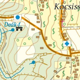 Szarvas András private entrepreneur Söjtör-Pusztaszentlászló turista-biciklis térkép, toruist-biking map digital map