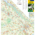 Szarvas András private entrepreneur Szigetköz, Hanság turista, biciklis, vizisport térkép (tourist, bicycle and watersports) digital map