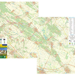 Szarvas András private entrepreneur Tápió-Hajta vidék turista-, biciklis térkép - Tápió-Hajta river region tourist, biking map digital map
