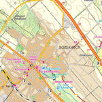 Szarvas András private entrepreneur Tápió-Hajta vidék turista-, biciklis térkép - Tápió-Hajta river region tourist, biking map digital map